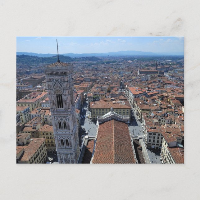 Florence 2012 Pocket Calendar Vykort (Framsida)