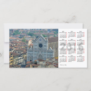 Florence 2016 Calendar Photo Card