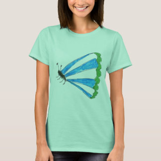 Florence 3/4 Sleeve Raglan T-Shirt