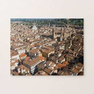 Florence Aerial view - Toskana, Italien Pussel