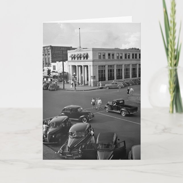 Florence Alabama: 1942 Kort (Framsida)