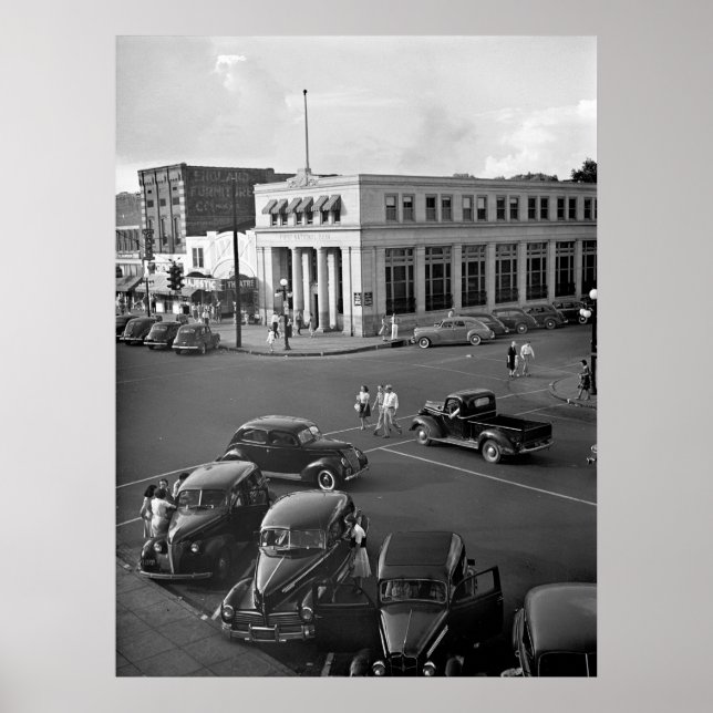 Florence Alabama: 1942 Poster (Framsidan)