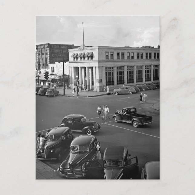 Florence Alabama: 1942 Vykort (Framsida)