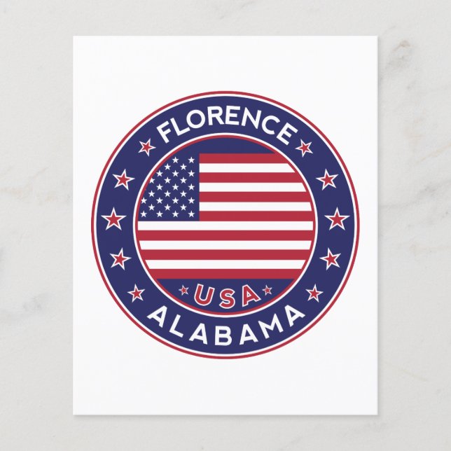 Florence, Alabama, Förenta staterna (Framsida)