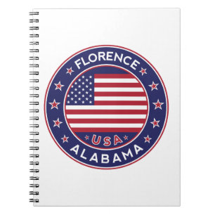 Florence, Alabama, Förenta staterna Anteckningsbok