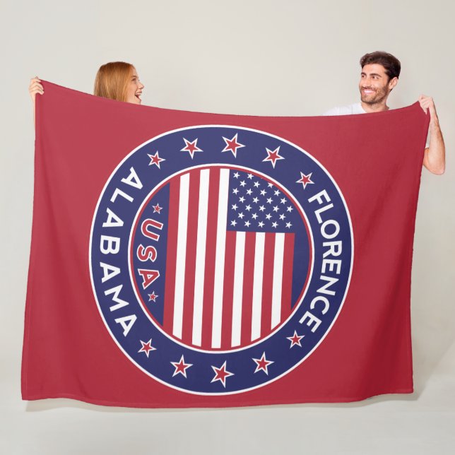 Florence, Alabama, Förenta staterna Fleecefilt (På plats)