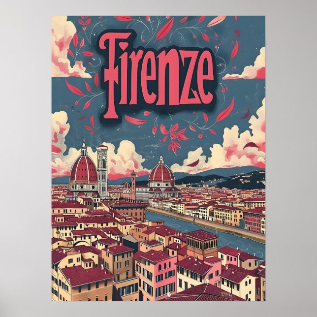 Florence art poster (Framsidan)