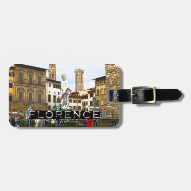 Florence Bagagebricka (Horisontell Framsida)
