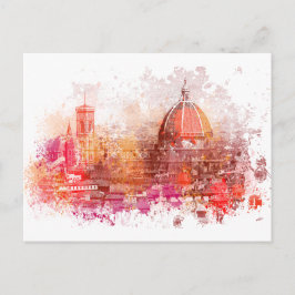 Florence - Basilica of Saint Mary of the Flower Vykort