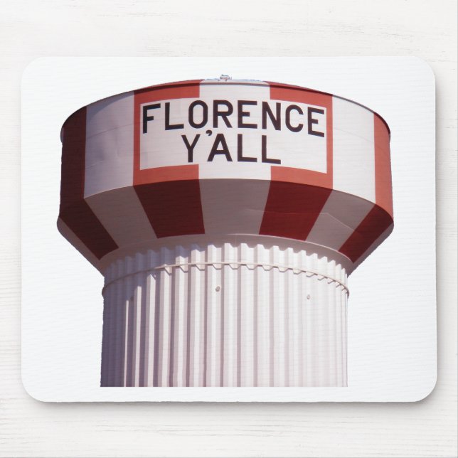 Florence bevattnar du torn Mousepad Musmatta (Framsidan)