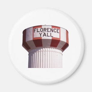 Florence bevattnar du tornmagneten magnet