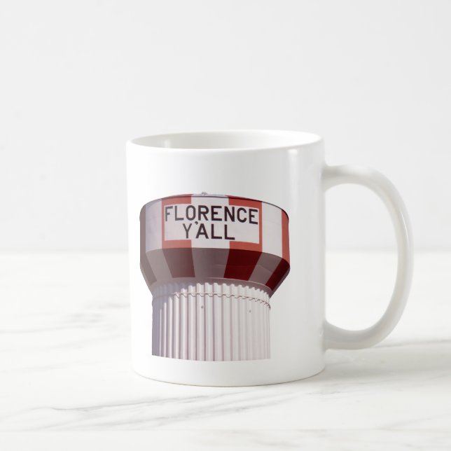 Florence bevattnar du tornmuggen kaffemugg (Höger)