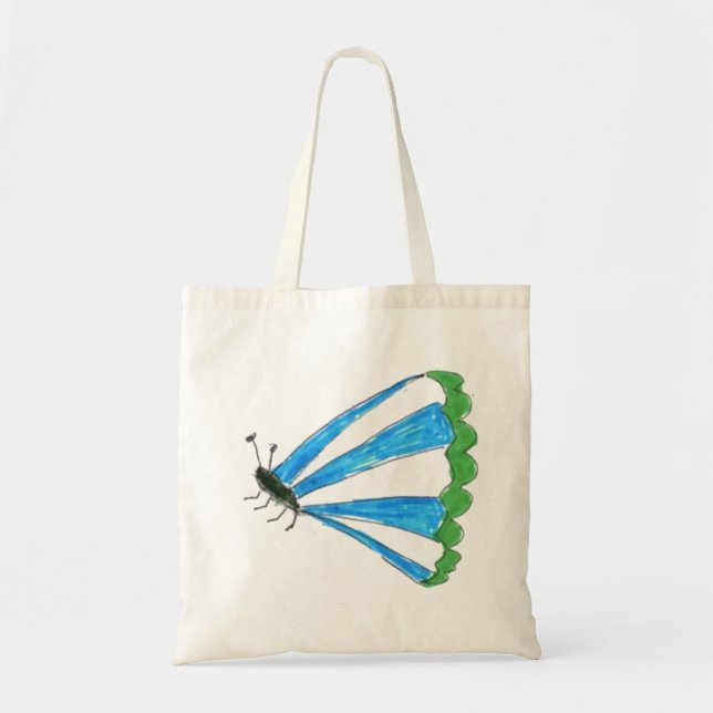 Florence Budget Tote Tygkasse (Framsidan)