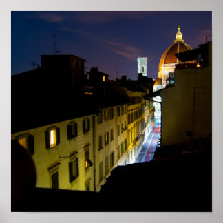 Florence by night poster
