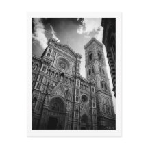 Florence Cathedral, Black & White