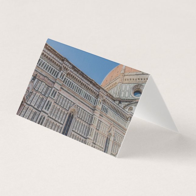 Florence Cathedral Kort (Framsida)
