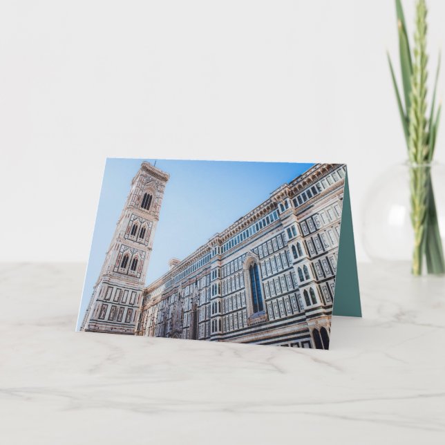 Florence Cathedral Kort (Framsida)