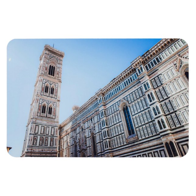Florence Cathedral Magnet (Horisontell)