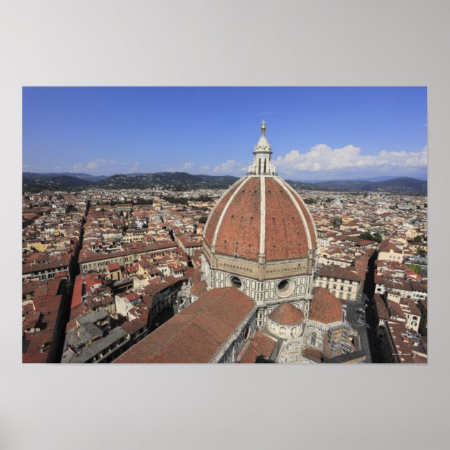 Florence Cathedral Poster (Framsidan)