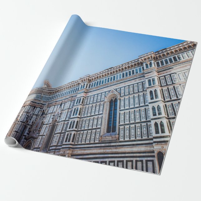 Florence Cathedral Presentpapper (Utrullad)