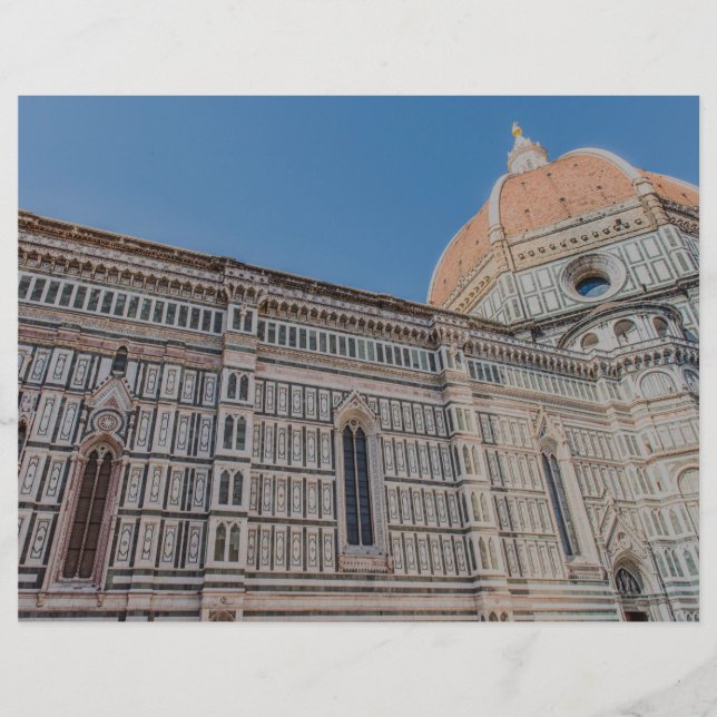 Florence Cathedral Reklamblad (Framsidan)