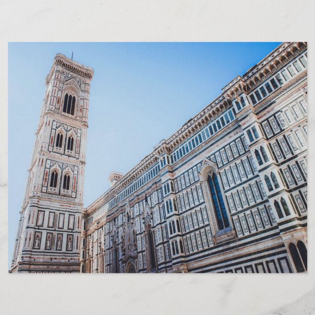 Florence Cathedral Reklamblad (Framsidan)