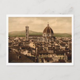 Florence Cathedral, Toskana, Italien Vykort