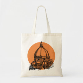 Florence Cathedral Tote Bag Tygkasse