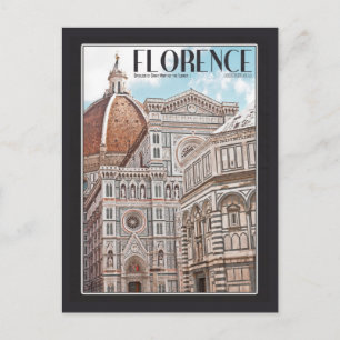 Florence Cathedral Vykort