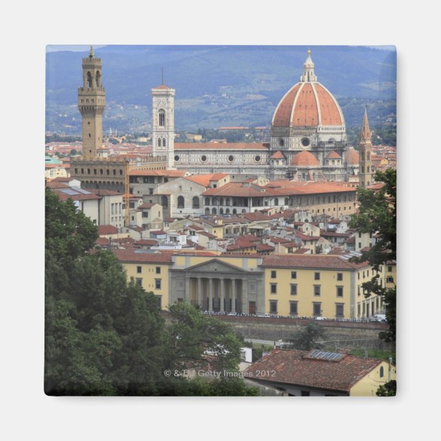Florence Cityscape Magnet (Framsidan)