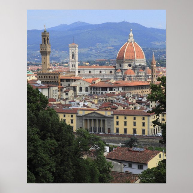 Florence Cityscape Poster (Framsidan)