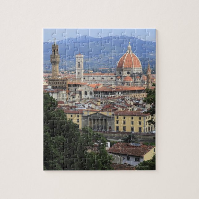 Florence Cityscape Pussel (Vertikal)