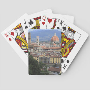 Florence Cityscape Spel Kort