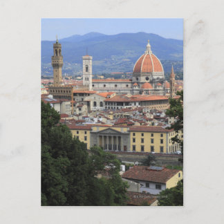 Florence Cityscape Vykort