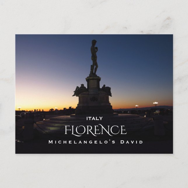 Florence, David Vykort (Framsida)
