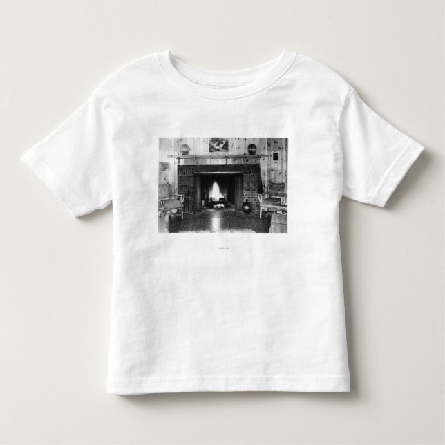 Florence den Oregon hotellRegan lobbyen beskådar T-shirt (Framsida)