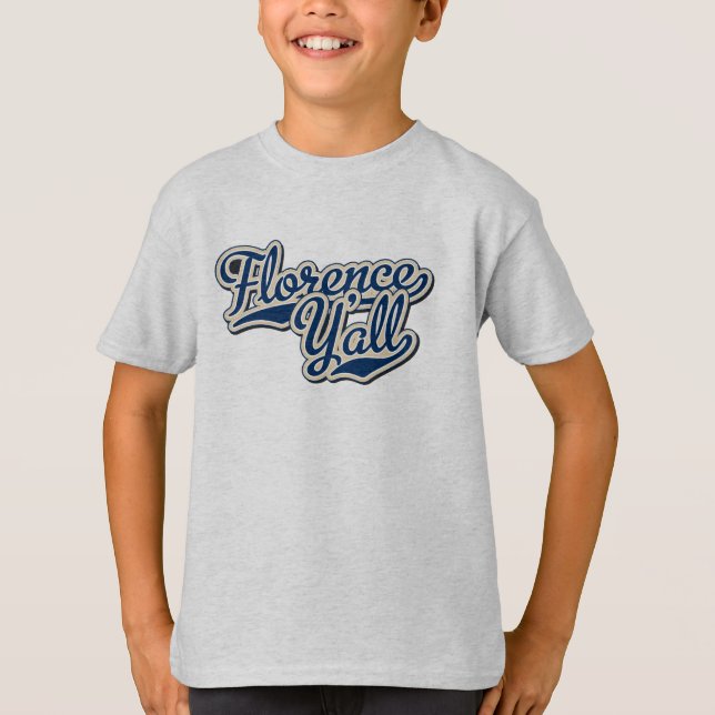 Florence dig barnT-tröja T-shirt (Framsida)