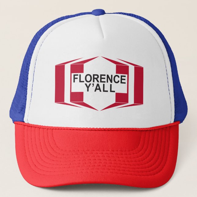 Florence dig truckerkeps (Framsida)