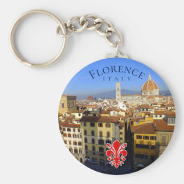 Florence Dome | Santa Maria del Fiore Nyckelring