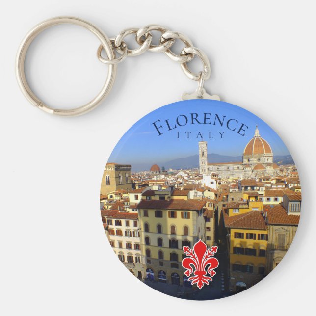 Florence Dome | Santa Maria del Fiore Nyckelring (Framsidan)