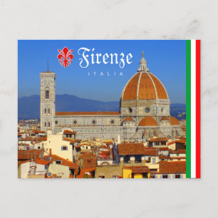 Florence Dome Vykort