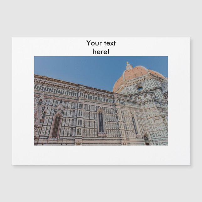 Florence domkyrka (Framsida)