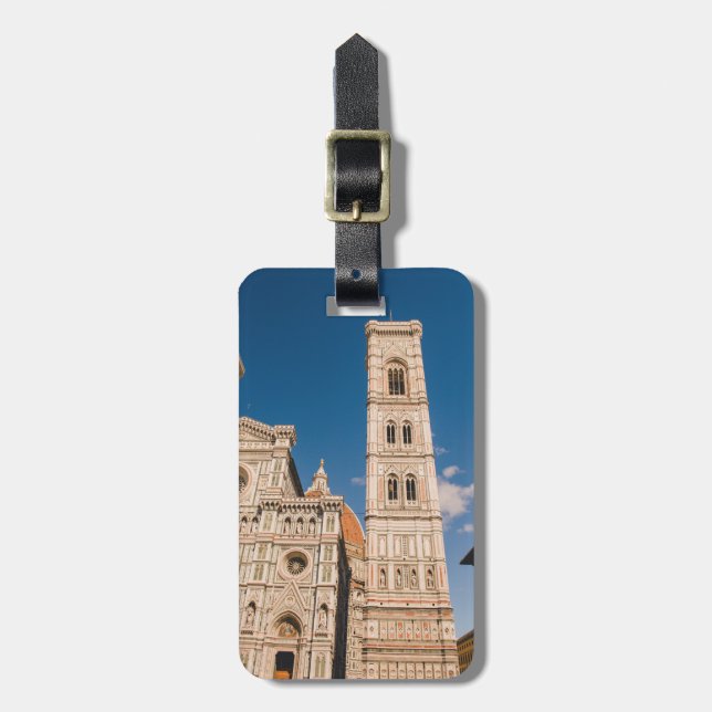 Florence domkyrka bagagebricka (Vertikal Framsida)