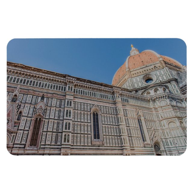 Florence domkyrka magnet (Horisontell)