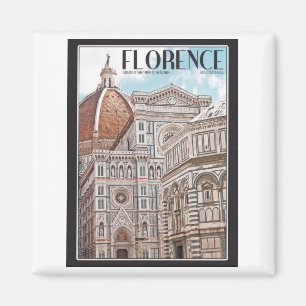 Florence domkyrka magnet