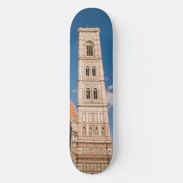 Florence domkyrka mini skateboard bräda 18,5 cm (Framsida)