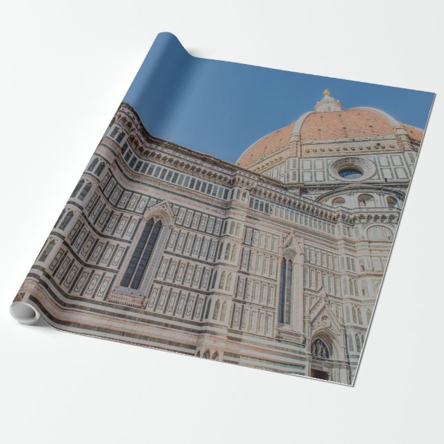 Florence domkyrka presentpapper (Utrullad)