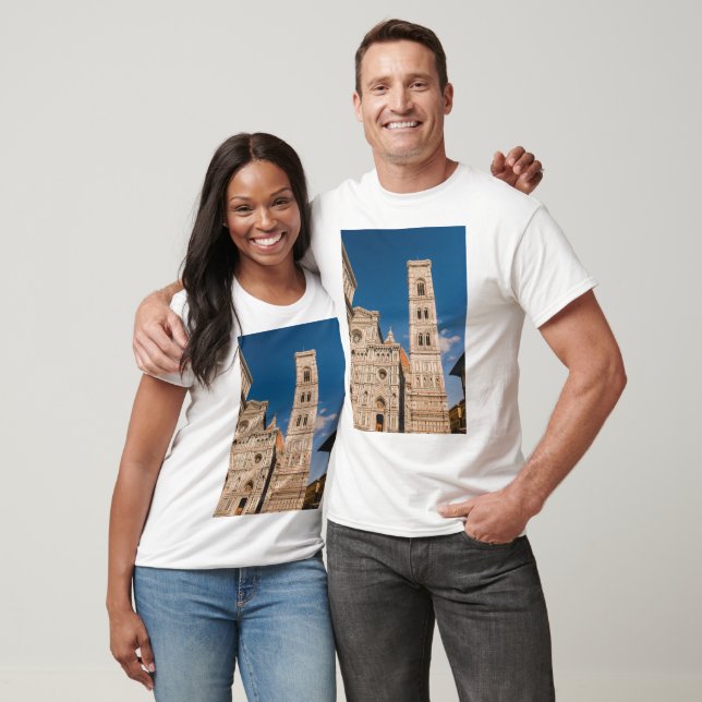 Florence domkyrka t shirt (Unisex)