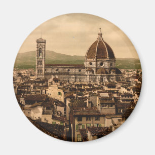 Florence domkyrka, Tuscany, italien Magnet