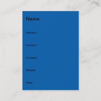 Florence domkyrka visitkort